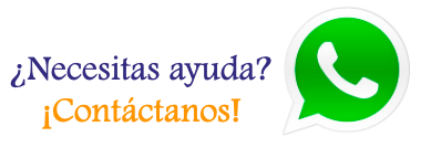 ¿Necesitas ayuda? ¡Contáctanos!